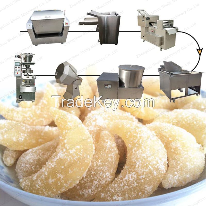 Industrial Commercial Cutting Chinchin Making Machine Automatic Chinchin Forming Making Cutter Machine with Low Price