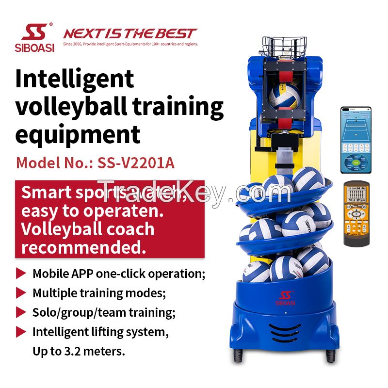 SIBOASI Intelligent Volleyball machine SS-V2201A