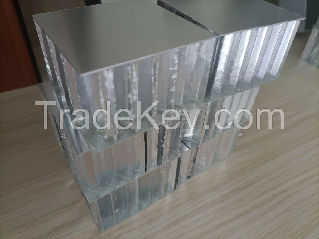 Aluminum Honeycomb Panel Wall Cladding Facade