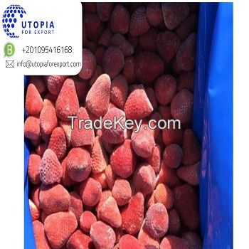 IQF Frozen Strawberry - frozen fruit 