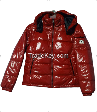 Men's padding jacket.