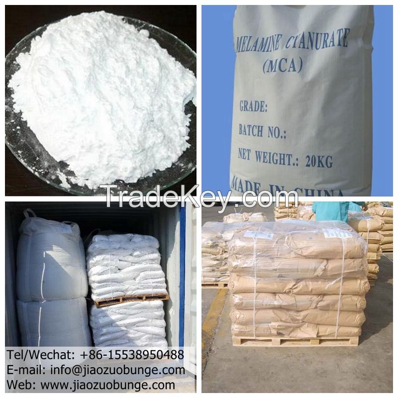 Melamine Cyanurate (MCA)