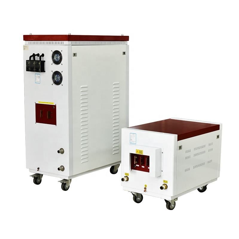 Steel rod bar heating induction forging heater