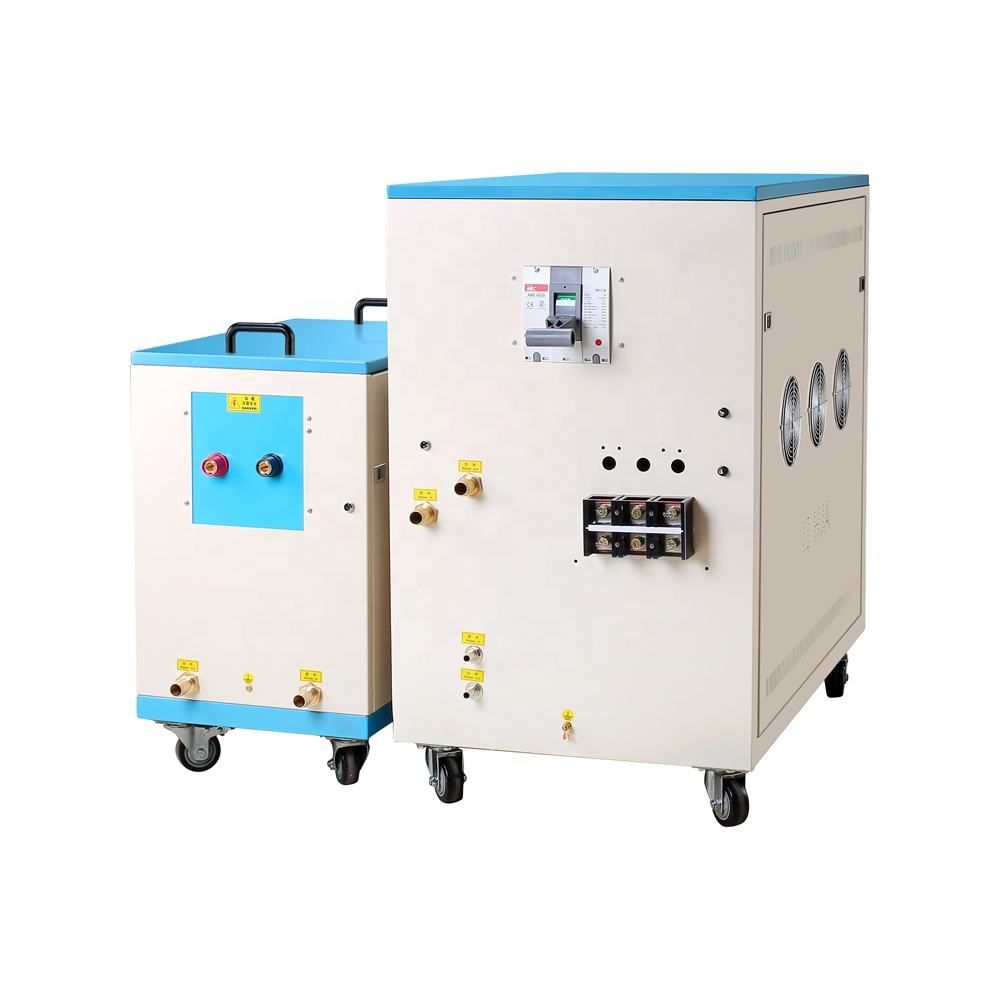 Steel rod bar heating induction forging heater
