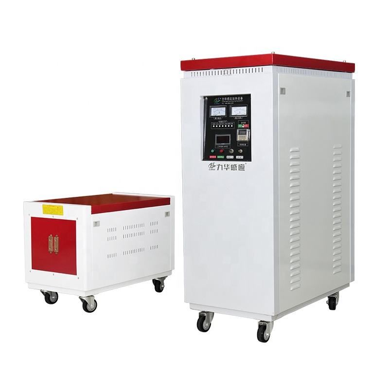 Steel rod bar heating induction forging heater