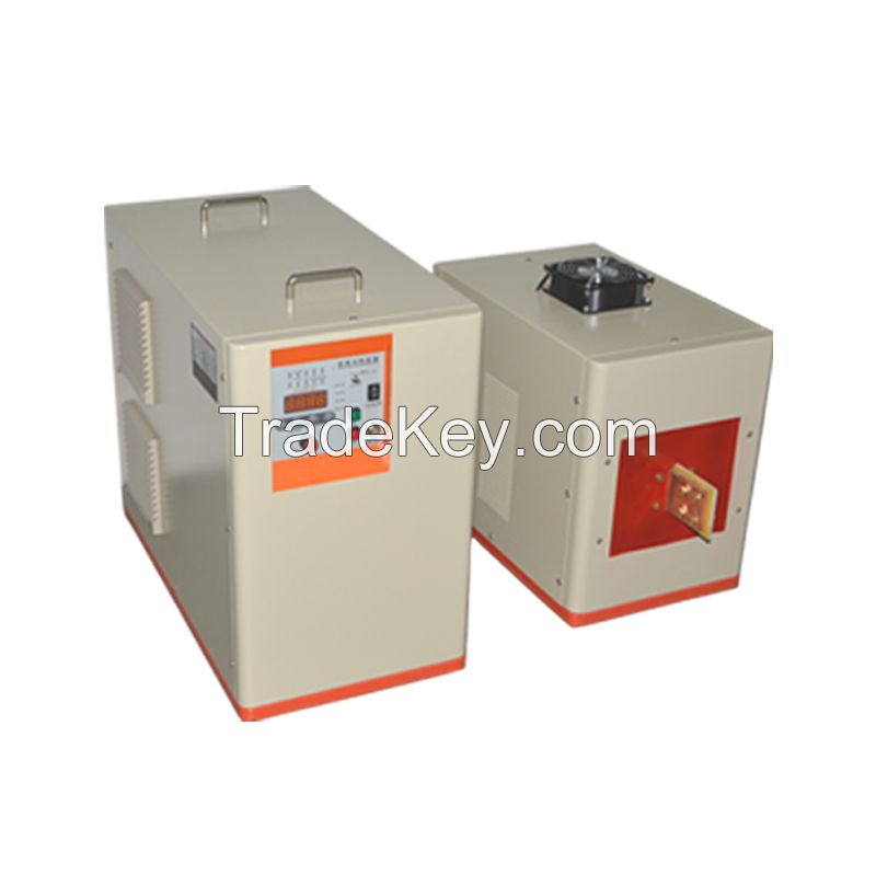 High Frequency 30kw Automatic Induction Brazing Machine For Drill Bits