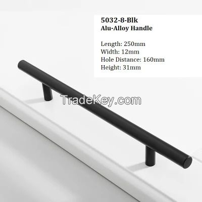 160mm Hole Distance Decorative Furniture Handle