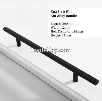 Aluminum-Alloy 300mm Hole Distance Cabinet Handle