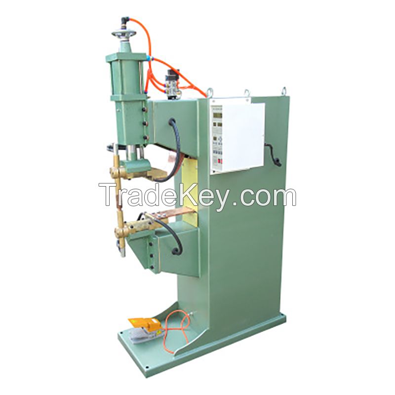 Power frequency AC pneumatic pressure spot welding machine AC resistance welding machine manufacturers