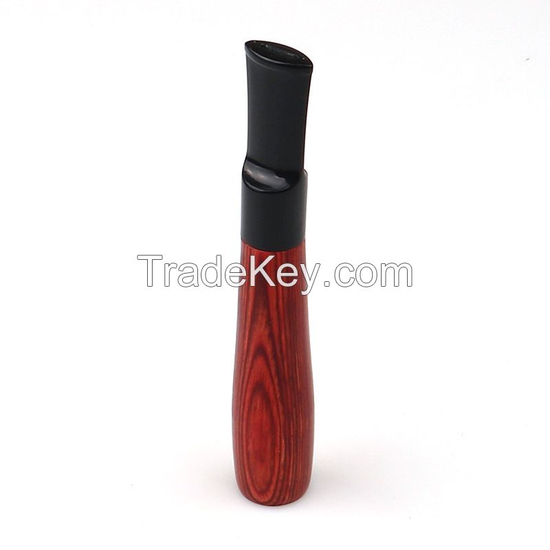 MU Good Quality Smoking Accessories Portable Wooden Double Filtration