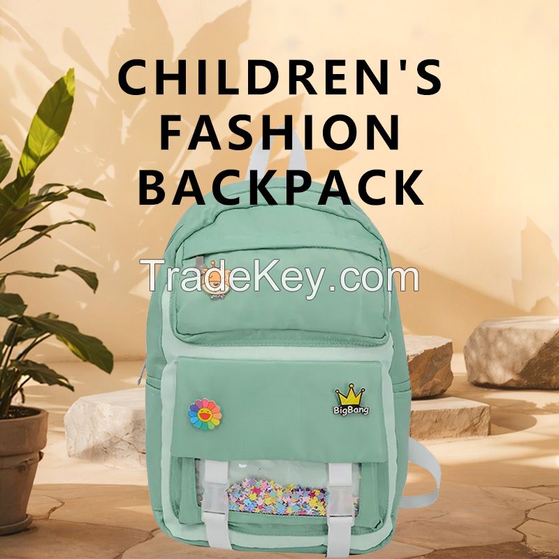 Hot Selling Custom Bags Girl School Backpack School Bag 2021 Waterproof OEM Customized Logo student bookbags travel backpacks