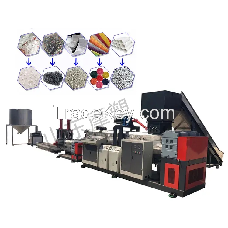 plastic granulating machine