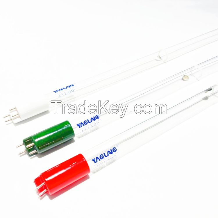 UV14w Lamp 3015 replacement for aquafine uv ozone light 185nm quartz uvc tube