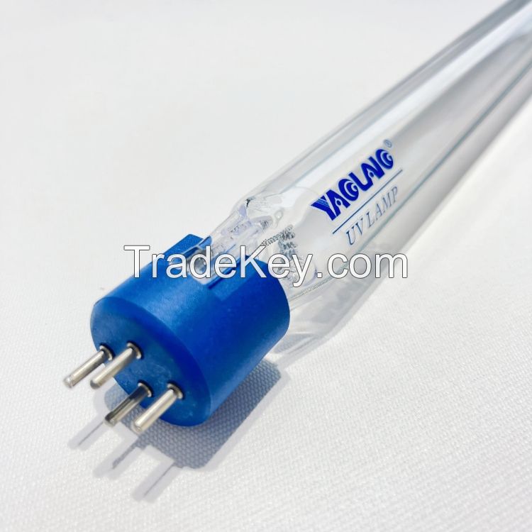 UV14w Lamp 3015 replacement for aquafine uv ozone light 185nm quartz uvc tube