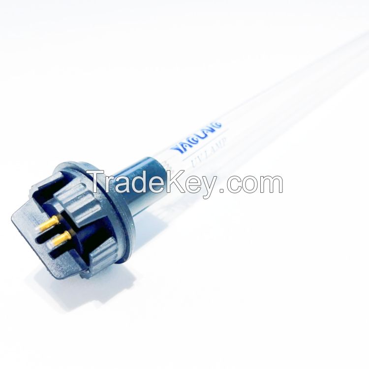 UV14w Lamp 3015 replacement for aquafine uv ozone light 185nm quartz uvc tube