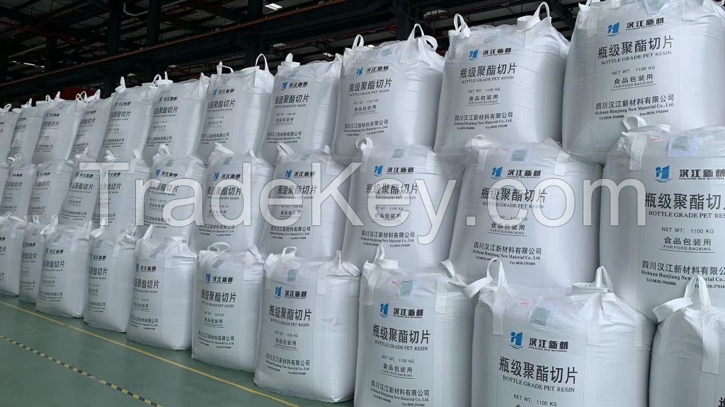  PET bottle raw materials and PET sheets