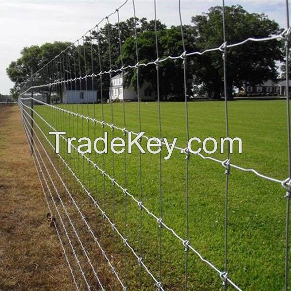 Field Fence Cattle Sheep Mesh Farm Pasture Ranch Border Deer Fencing Wire