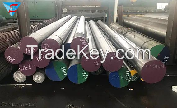 Mould Steel DIN 1.2311 Steel Round Bar manufacture