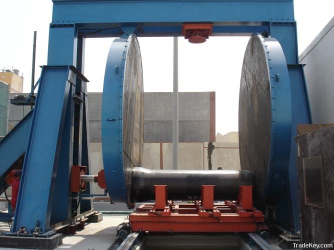 Hydrostatic Test Machine (On Concrete Pipes)