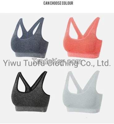 Sports Bras for Women Fitness Seamless Yoga Set Gym