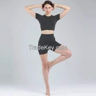 Athletic Activewear Sports Clothes Seamless Workout Clothing Women Sportswear