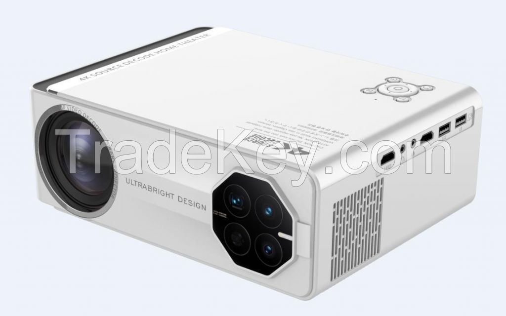 M7K-W 1080P 4.45Ã¢ï¿½ï¿½Ã¢ï¿½ï¿½Automatic focus projector (semi-enclosed) 