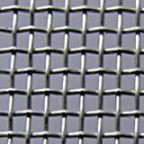 Galvanized Square Woven Wire Mesh