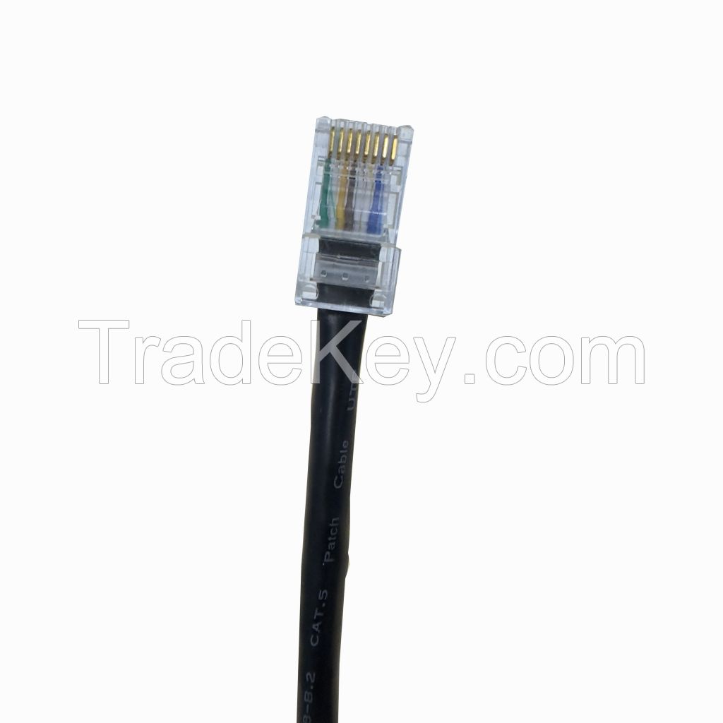 084 Network Cable RJ45 Female To 8P,8C, G/F Crystal Head Adaptor F To M Adaptor Switches Connector Network Routing