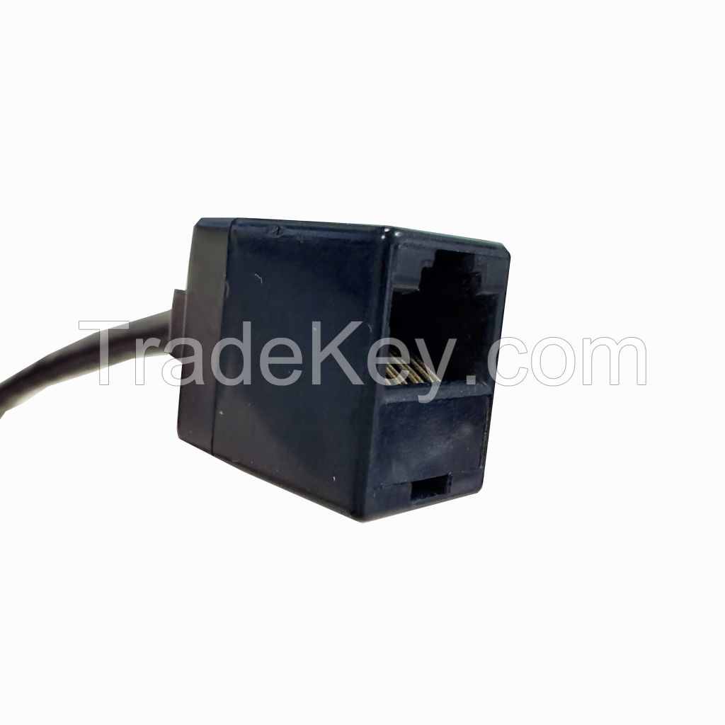 084 Network Cable RJ45 Female To 8P,8C, G/F Crystal Head Adaptor F To M Adaptor Switches Connector Network Routing