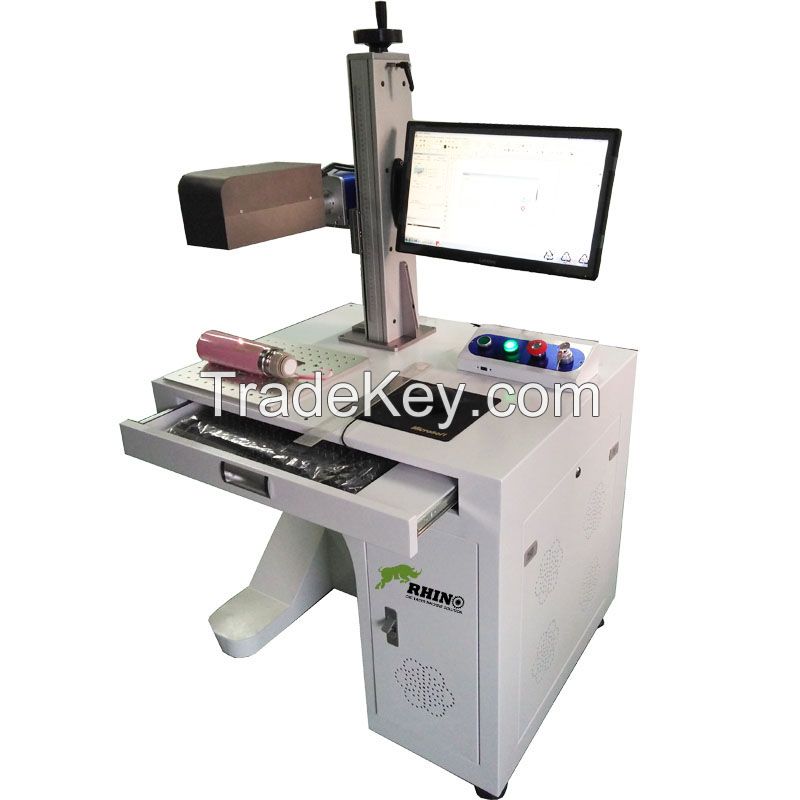 JPT MOPA Color Laser Marking Machine RF-30 for Metal 