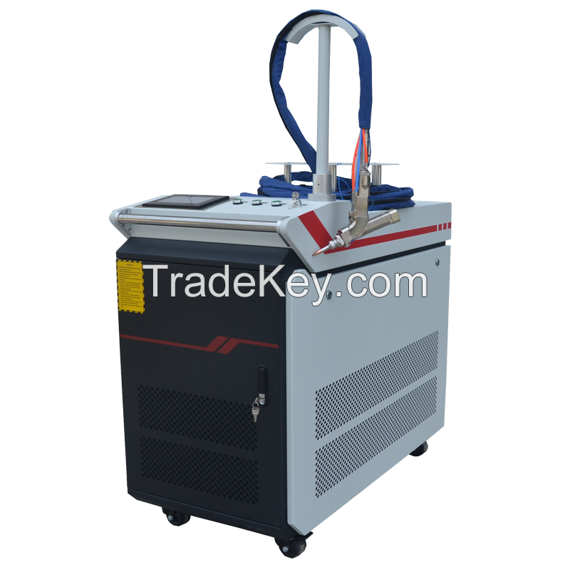 1000w Fiber Laser Cleaning Machine for Metal Rust Remove 