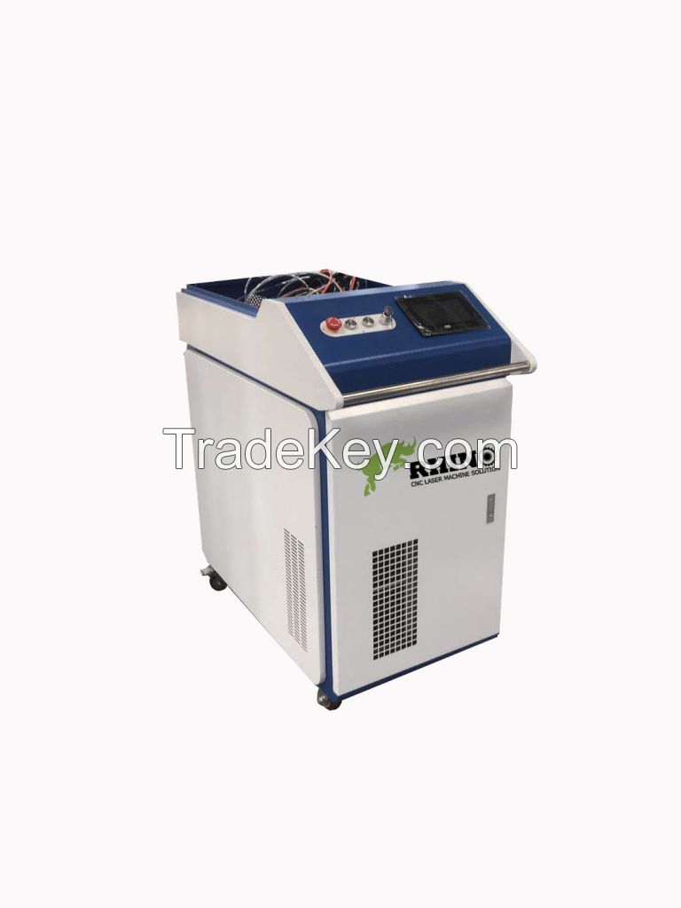 1500w Fiber Laser Cleaner Machine for Metal Rust Remove 