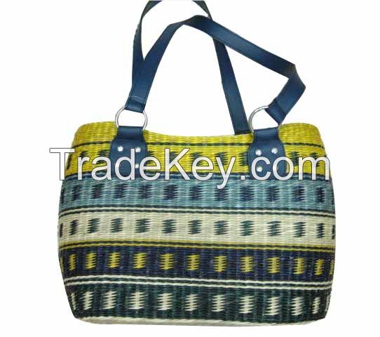 Sedge bags, Seagrass bags, Water hyacinth bags, handbag