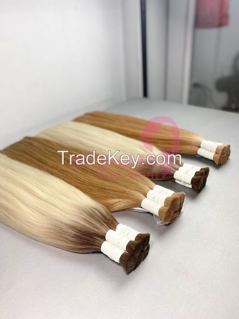 NiceHairVietnam - Human Bulk Hair Natural Straight 100% Unprocessed Vietnam Virgin Hair Extensions