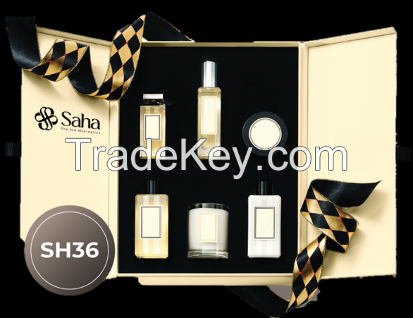 [SAHA COSMETICS PAPER BOX] High-class, luxurious, sophisticated. Designed According To Your Requirements