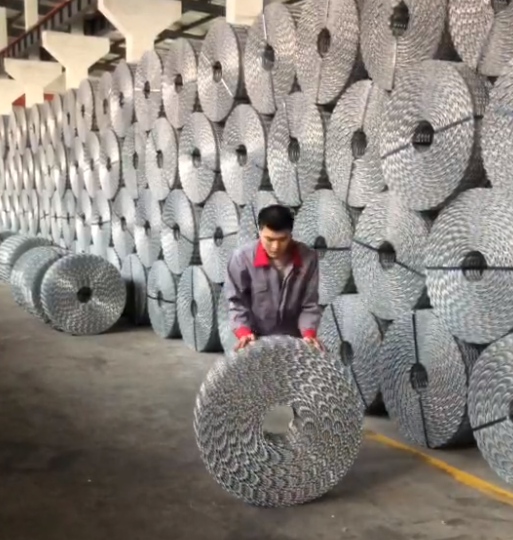 pipeline welded mesh