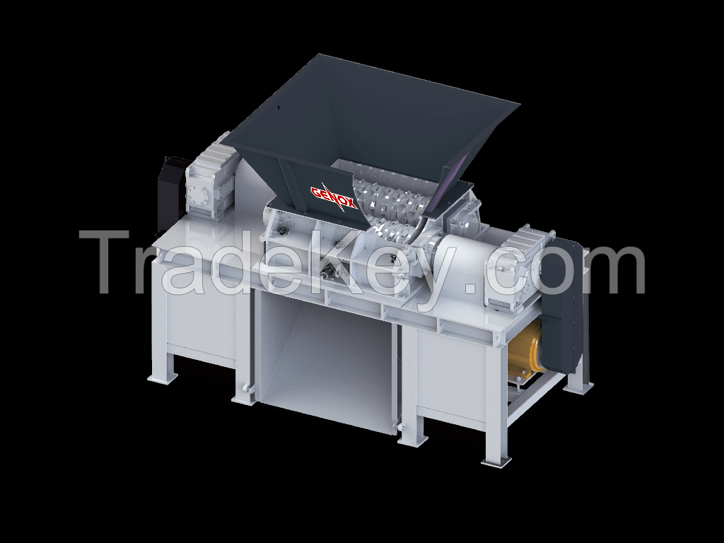 W Series - Twin Shaft Shredder