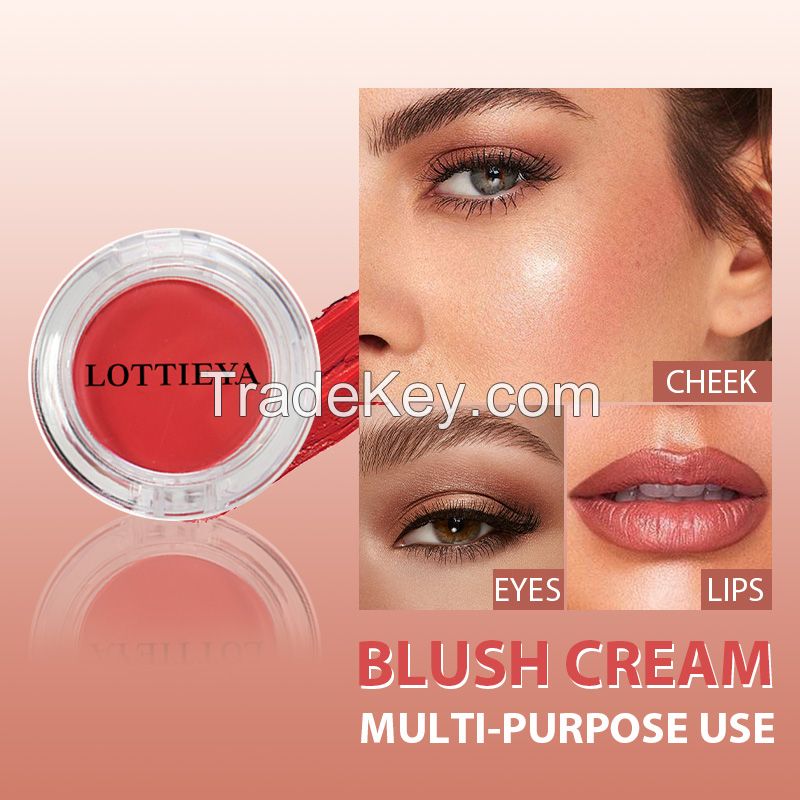 Natural Waterproof Blush Cream