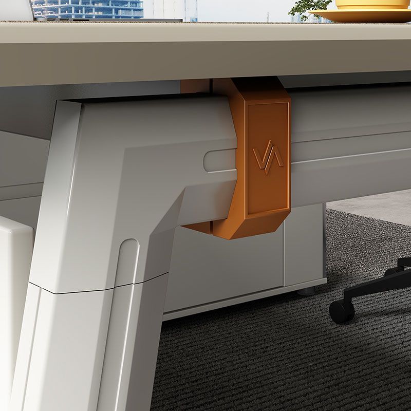 office furniture L-shaped 1.8m 2m Executive Table manager desk Teak