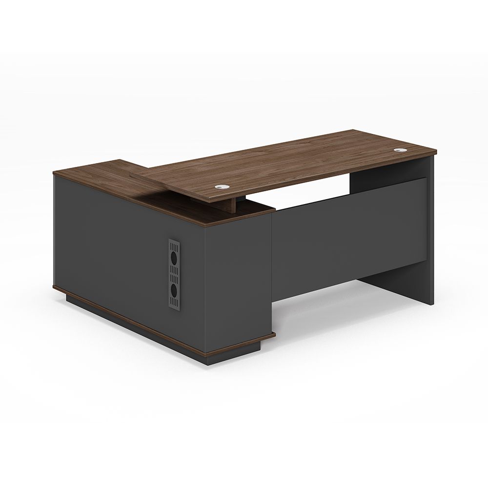 Luxury 1.4m L Shape Executive Desk