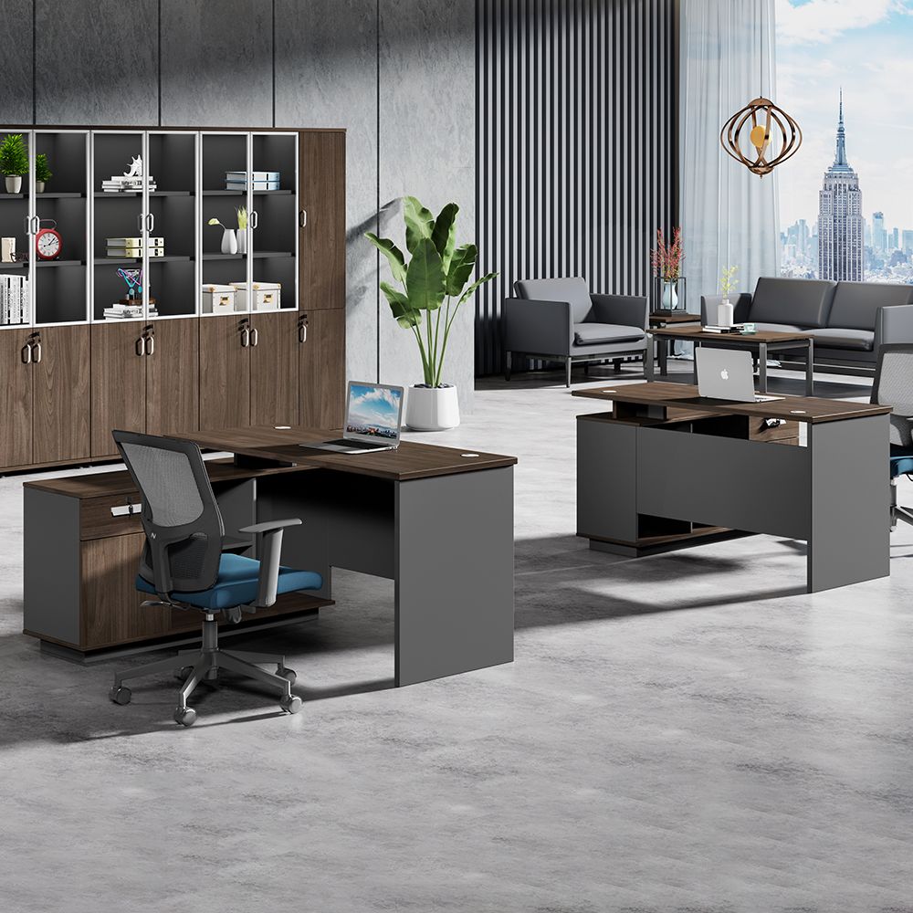 Luxury 1.4m L Shape Executive Desk