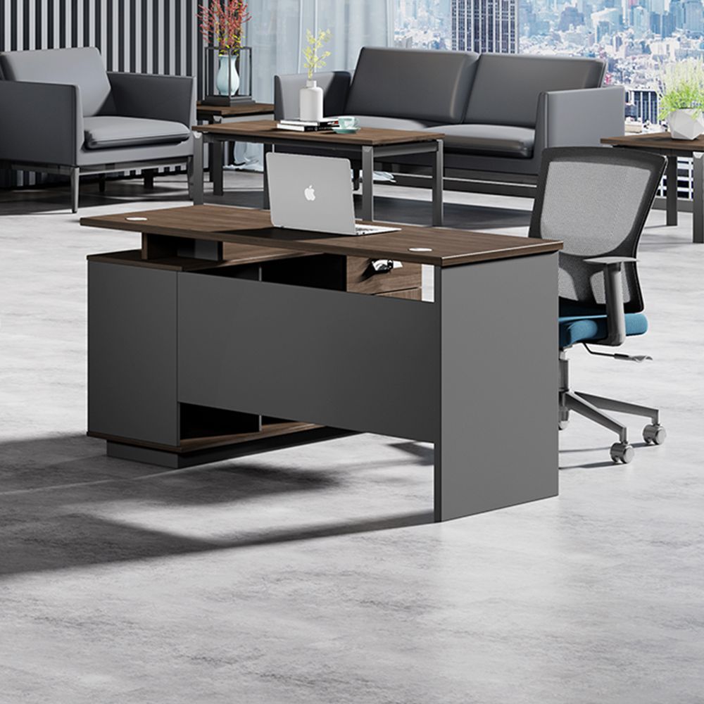 Luxury 1.4m L Shape Executive Desk