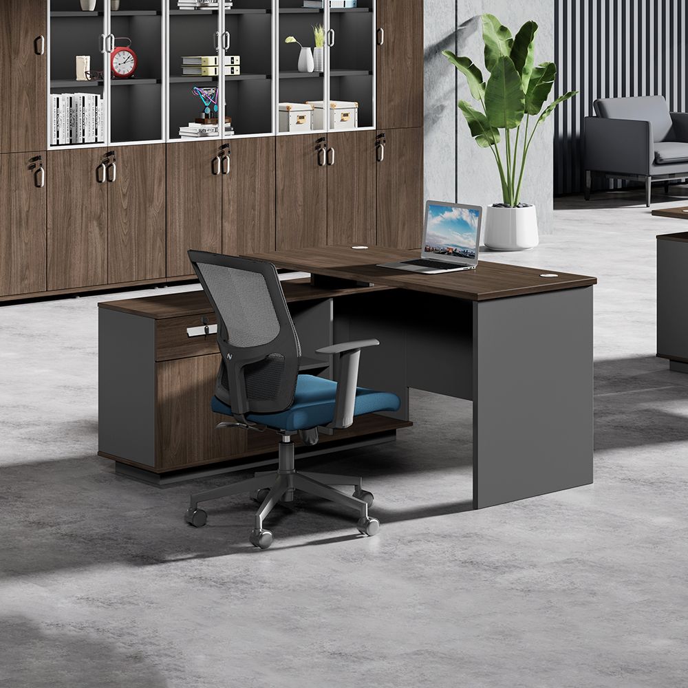 Luxury 1.4m L Shape Executive Desk