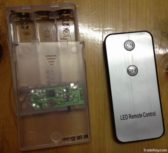 LED Battery Lights with Remote control