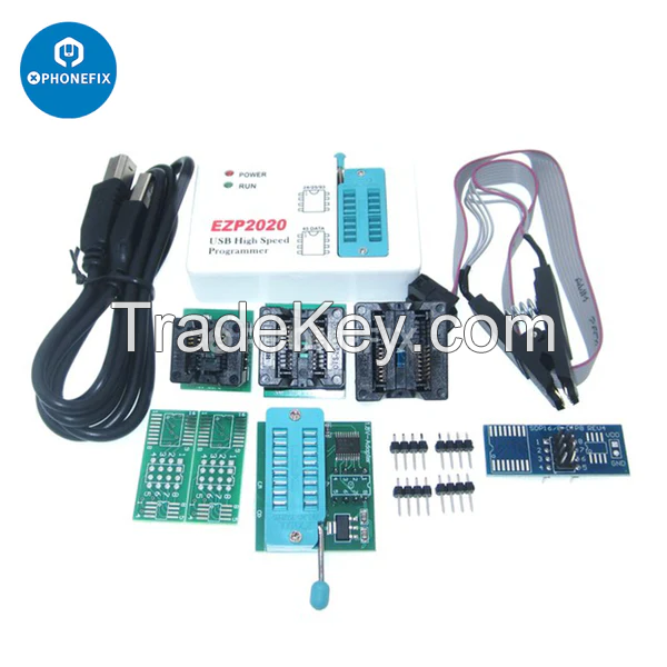 EZP2020 USB SPI Programmer For 24 25 93 EEPROM With Adapter