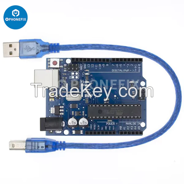 UNO DIP Development Board For Arduino UNO R3 with Cable