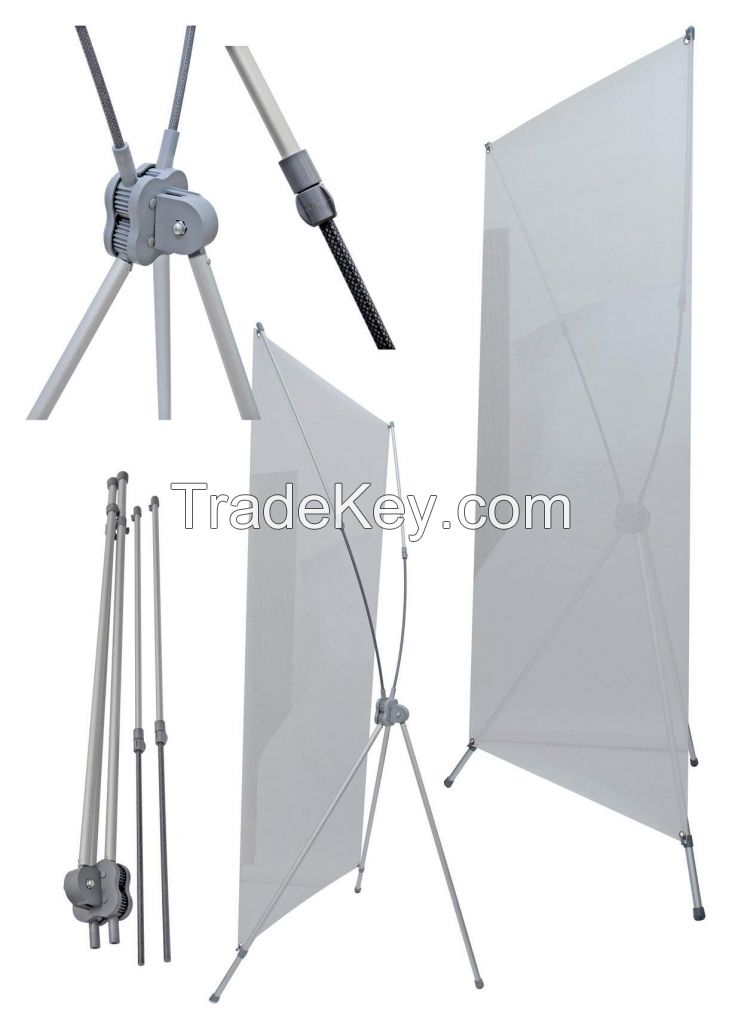 Adjustable X Banner Stand