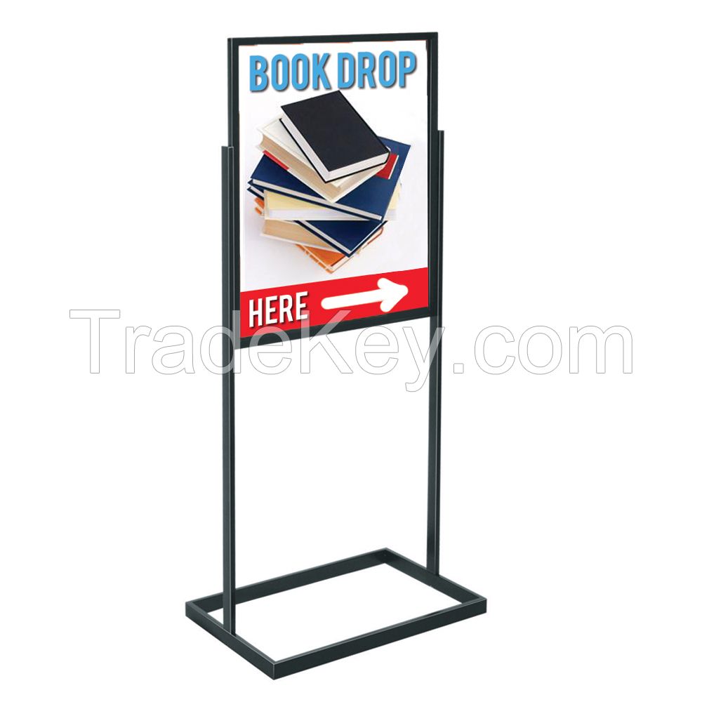 Rotating Sidewalk Sign Holder