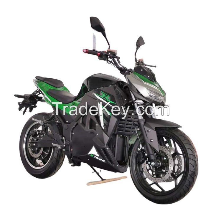 Wholesale Fast 72V60ah Electric Motorcycle for Adults Engine electric motorcycle