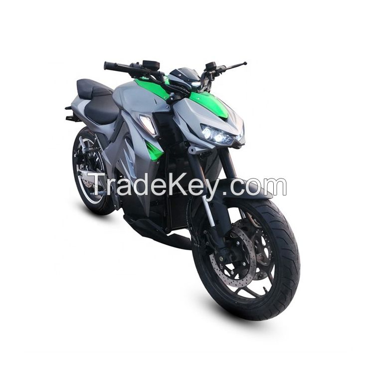 Wholesale Fast 72V60ah Electric Motorcycle for Adults Engine electric motorcycle